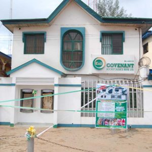 Covenant MicroFinance Bank Opens New Branch at Sango.