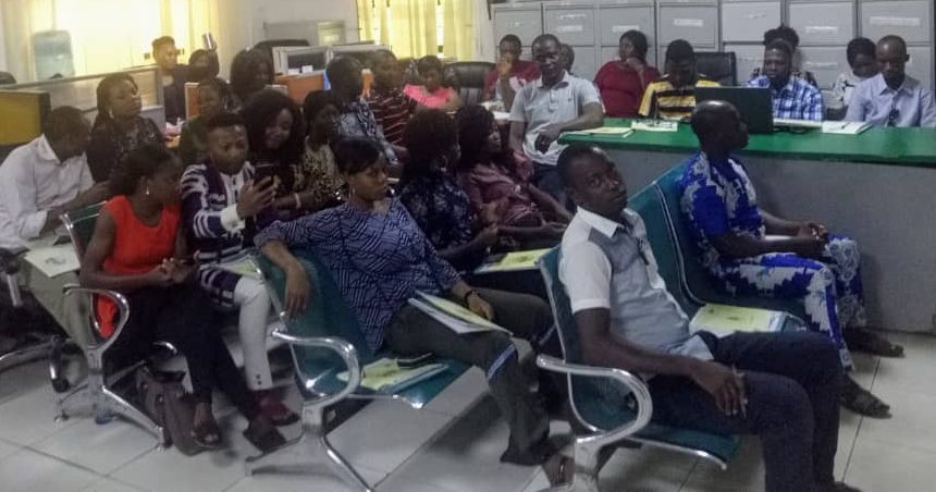 Covenant MicroFinance Bank Staff Training On Banking and The Digitalization Landscape