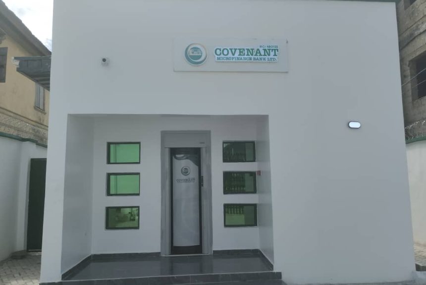 Covenant Microfinance Bank Ltd. Expands with New Branch in Abeokuta, Ogun State